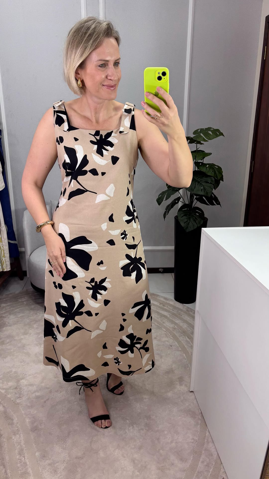 Vestido Alfaiataria Maitê | 100% Linho